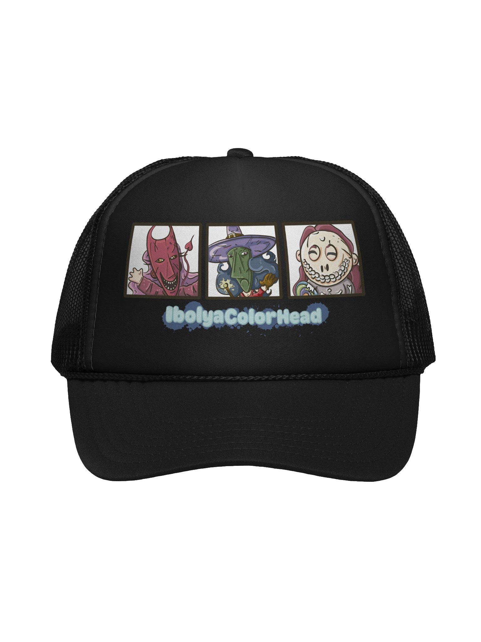 iboLock, iboShock and iboBarrel Unisex Hat product image (1)