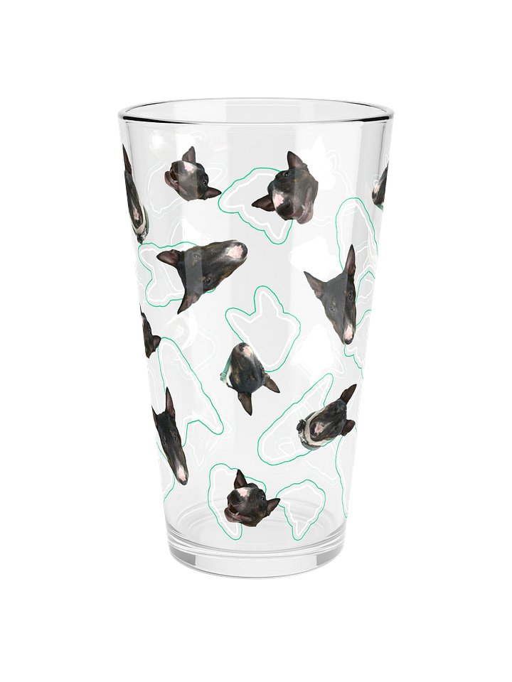 Jimmy Pint Glass product image (2)