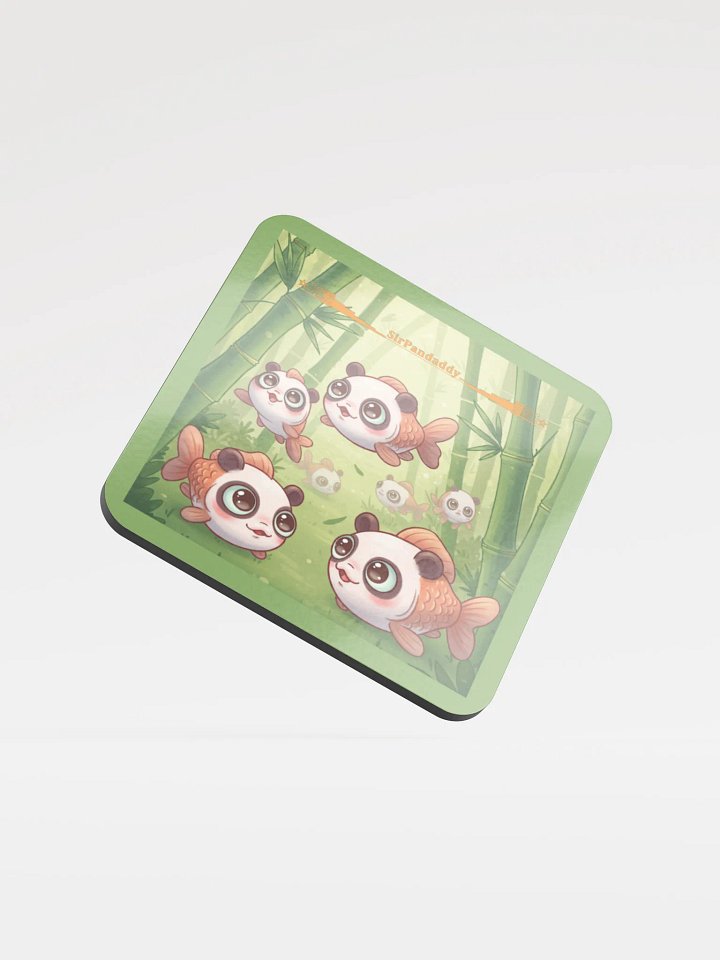 Forever Friend SirPandaddy Cork Coaster product image (1)