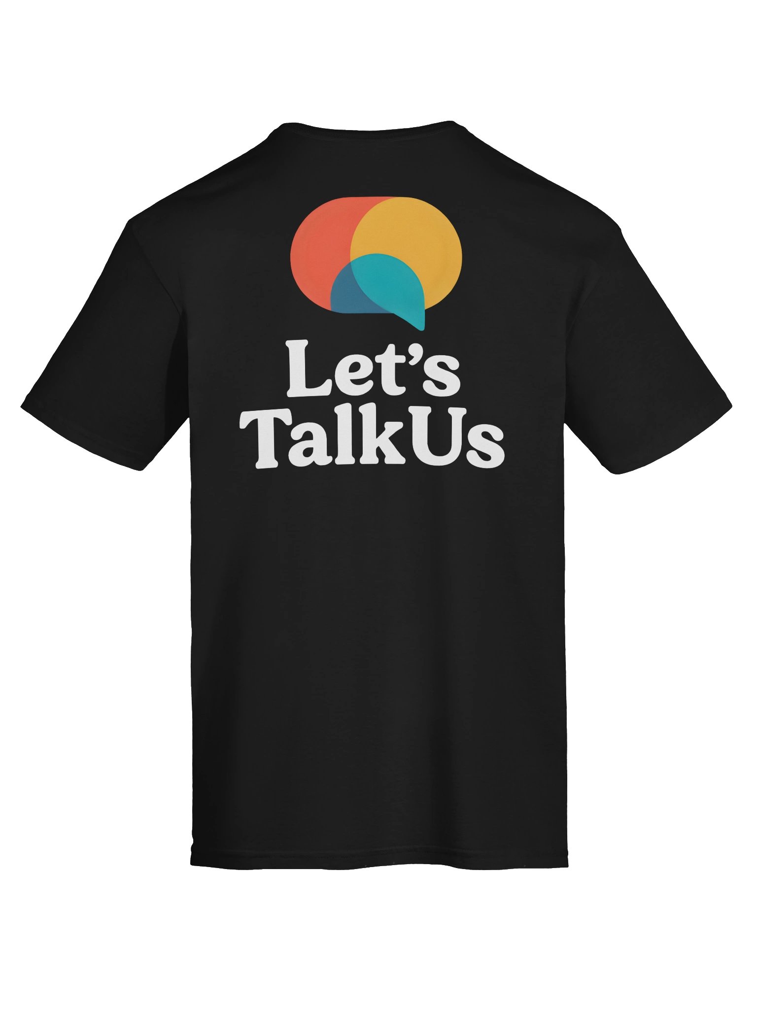 Let'sTalkUs T-Shirt V1-B product image (7)