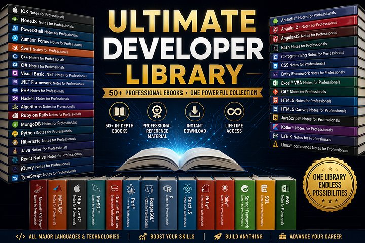 Ultimate Developer Library product image (1)