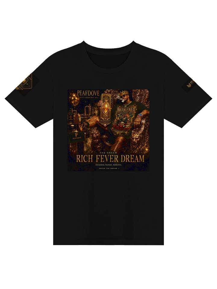 PEAFDOVE® ENTER THE DREAM — Rich Fever Dream Shirt product image (1)