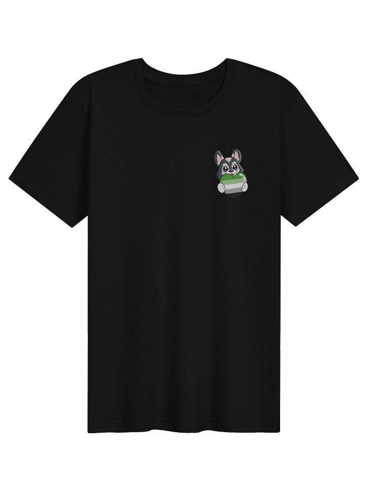 Murphy Aromantic Pride Heart Pocket Tee product image (1)
