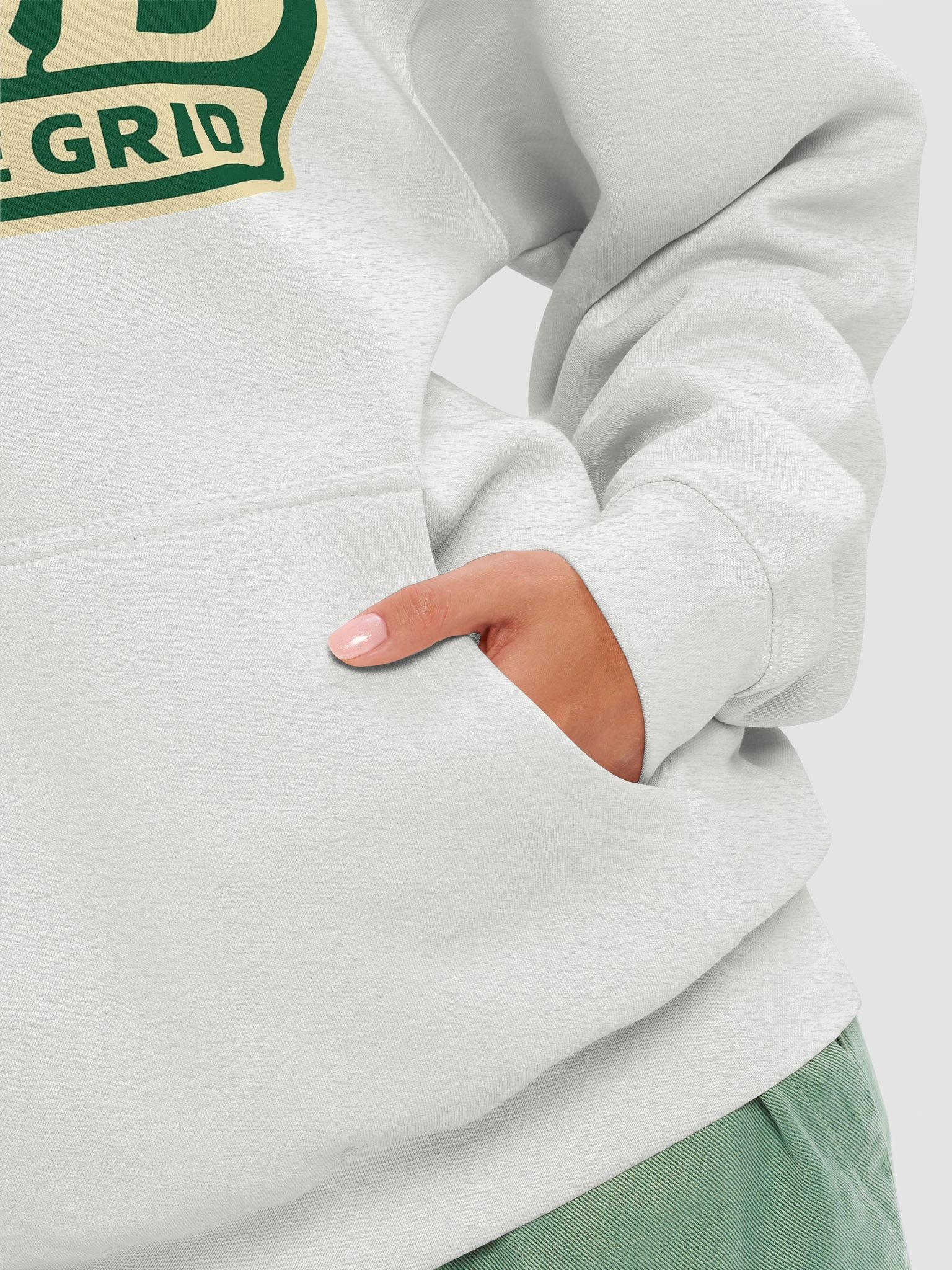 N&B Off the Grid Off White Hoodie product image (8)