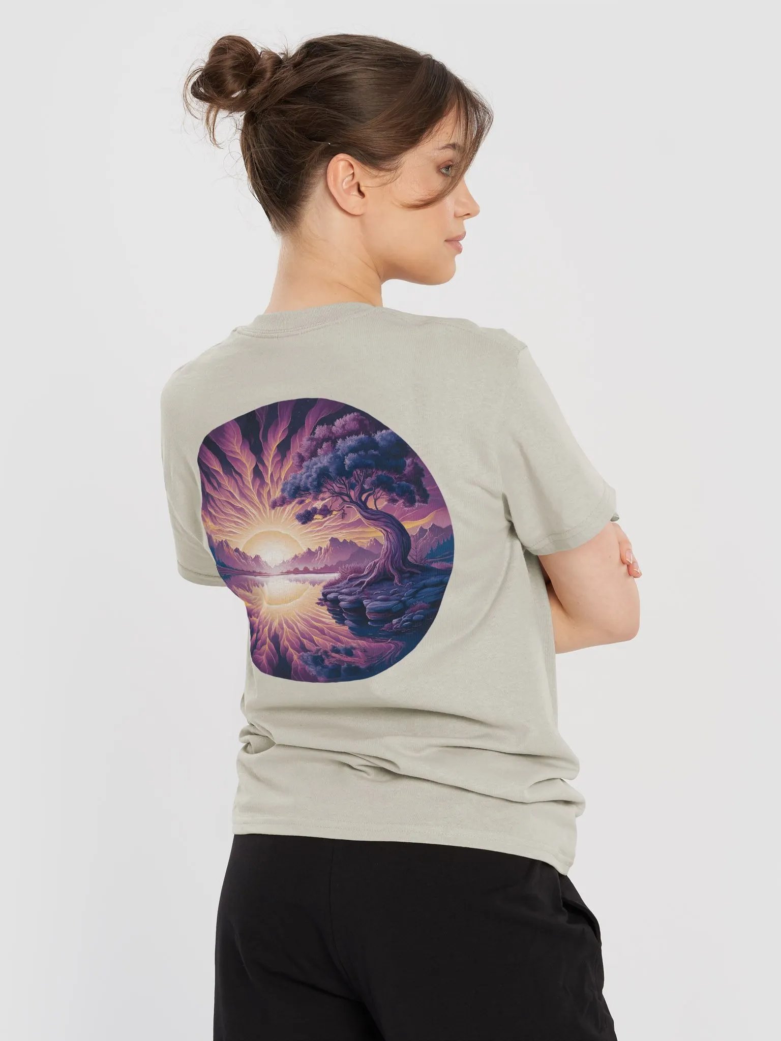 Purple scenic view product image (2)