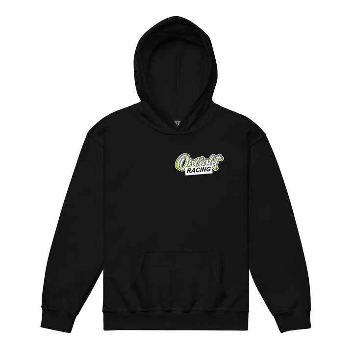 Go Fast Turn Left Kids Hoodie product image (1)
