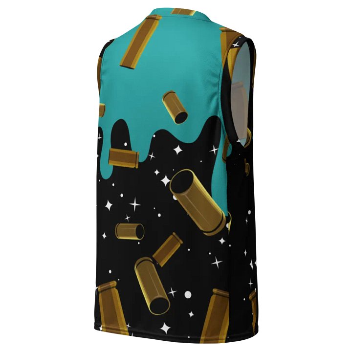 Celestial Dubbz Basketball Jersey product image (2)