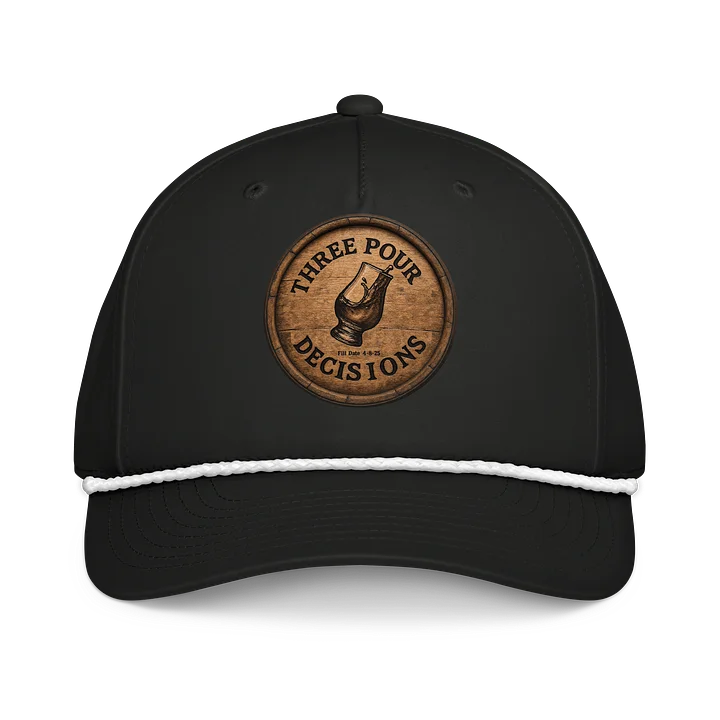 Signature Barrel Logo Rope Hat product image (1)