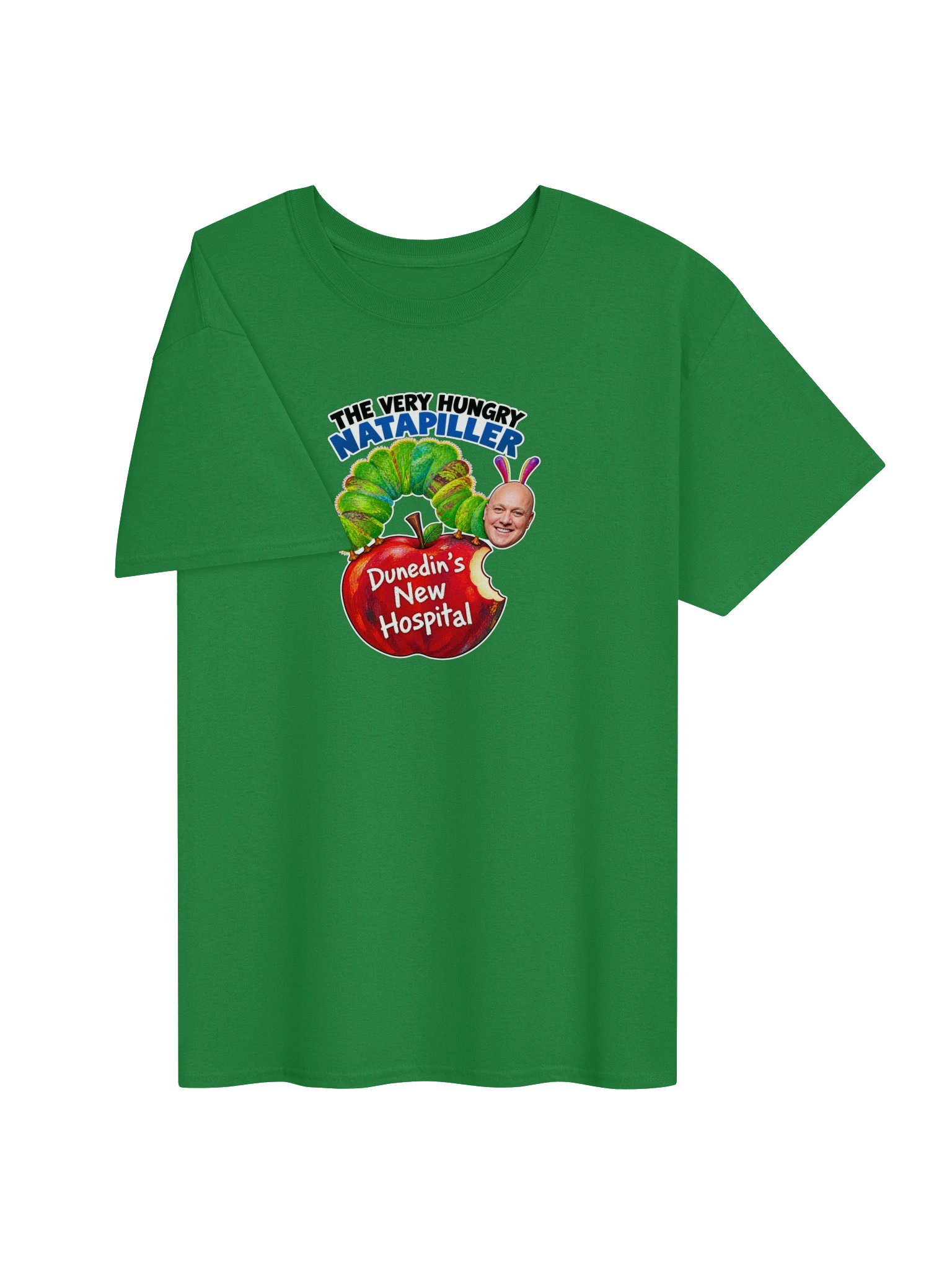 Very Hungry Natapillar t-shirt product image (3)