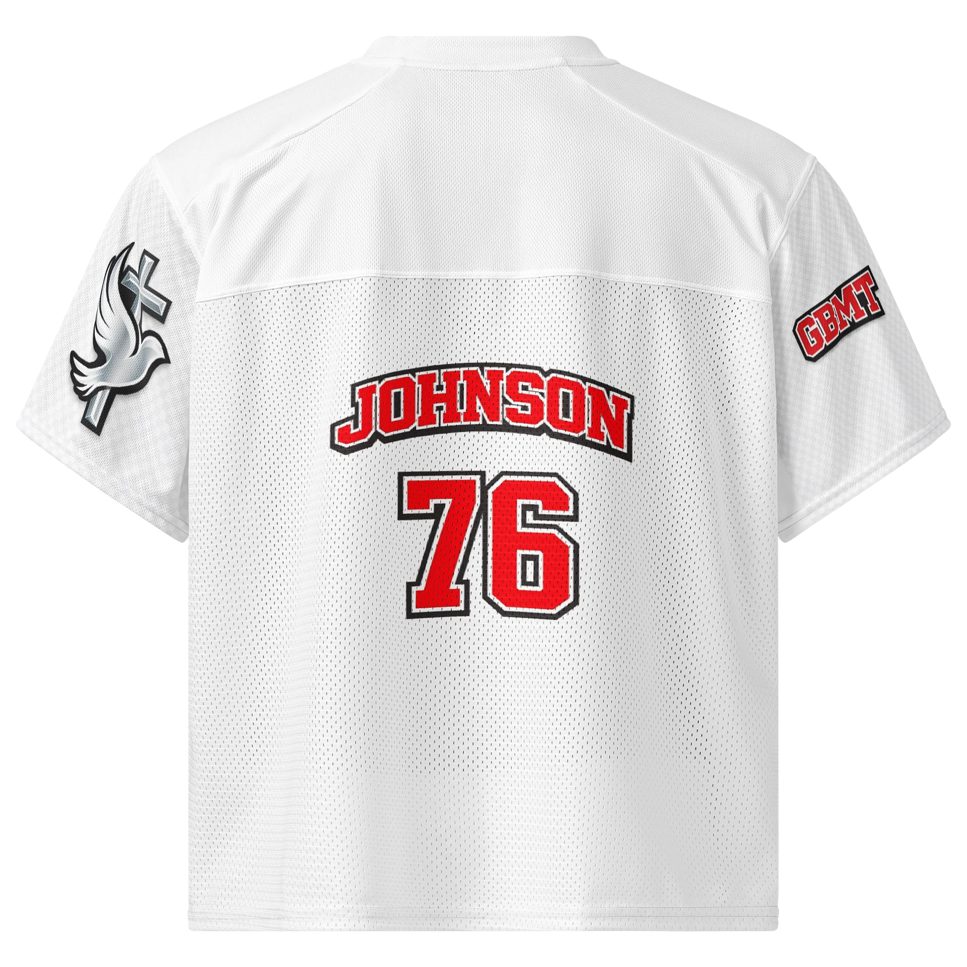 TEAM GBMT Jersey – Johnson 76 Edition | God Brought Me Through product image (2)