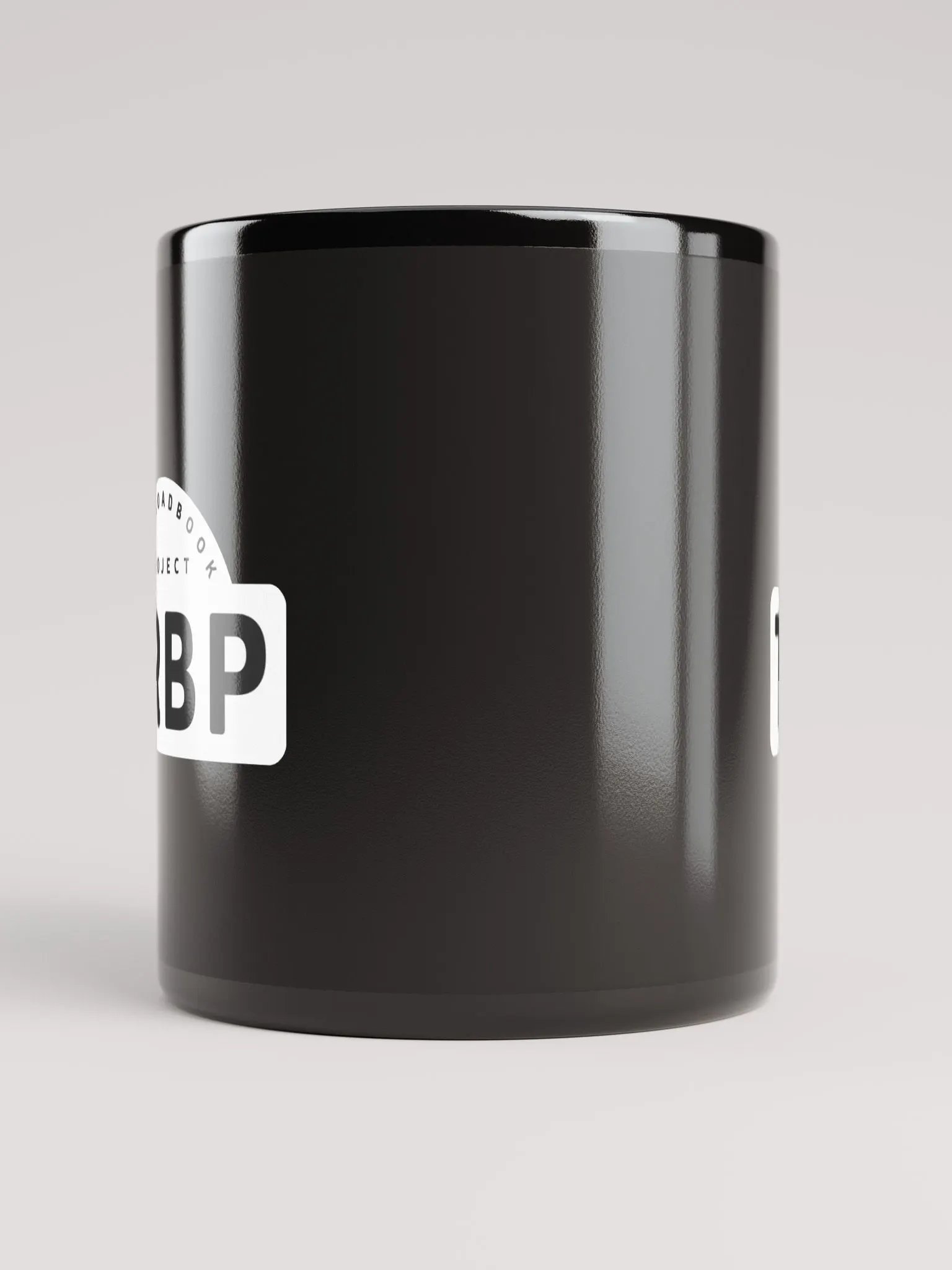 TRBP Gloss Black Mug product image (5)