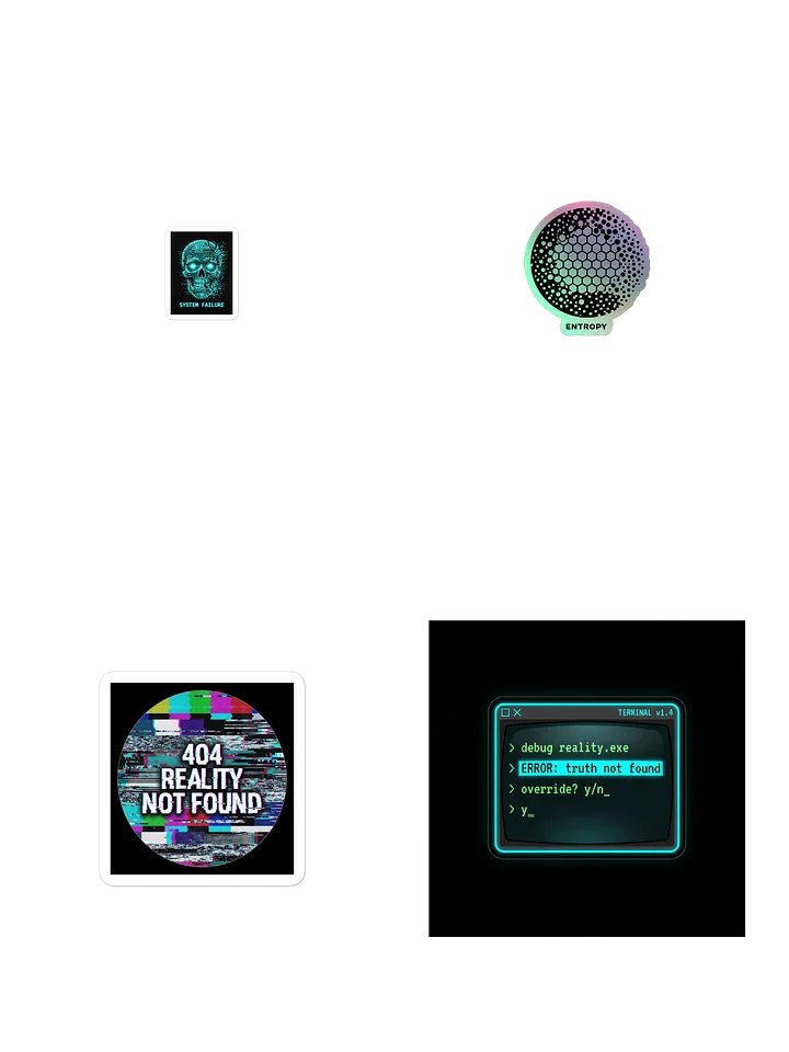 Beginner Sticker Bundle product image (1)