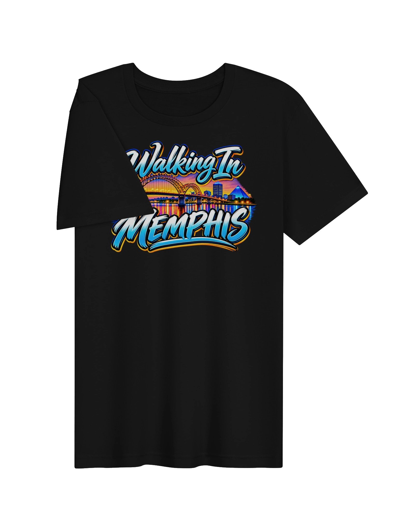 Walking In Memphis Sunset Tee product image (5)