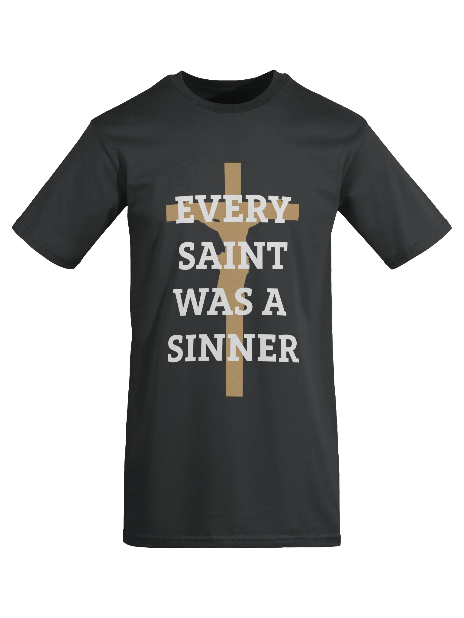 EVERY SAINT WAS A SINNER Men's Tee product image (7)