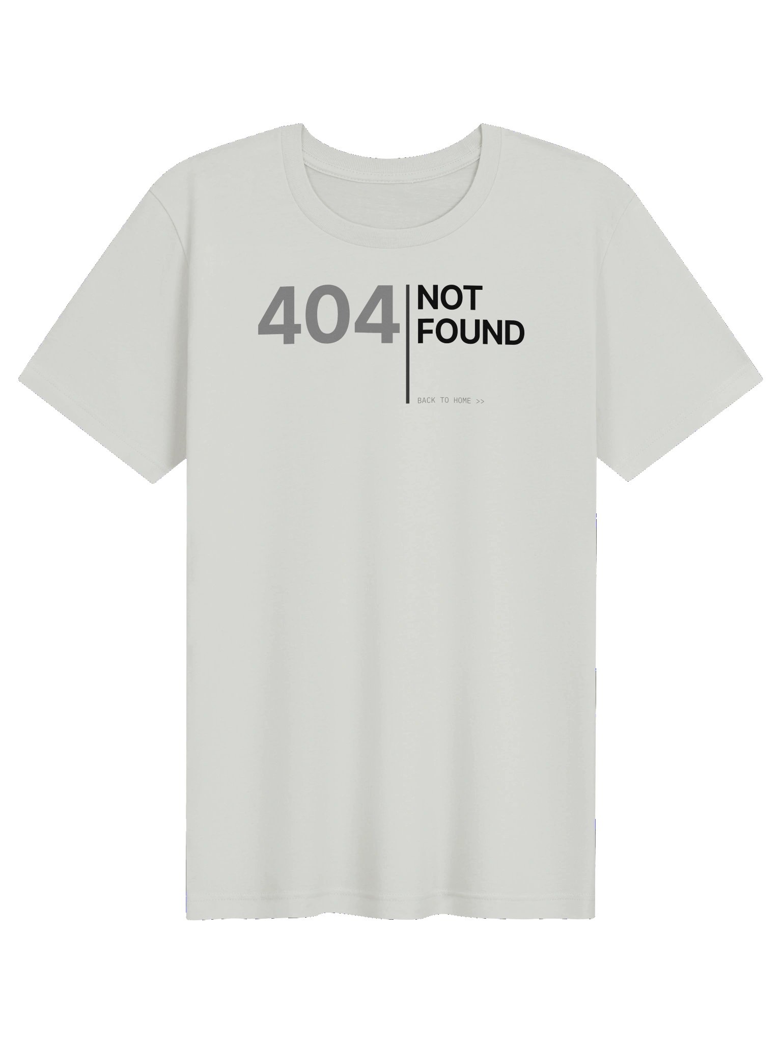 404 Back to Home T-shirt product image (1)