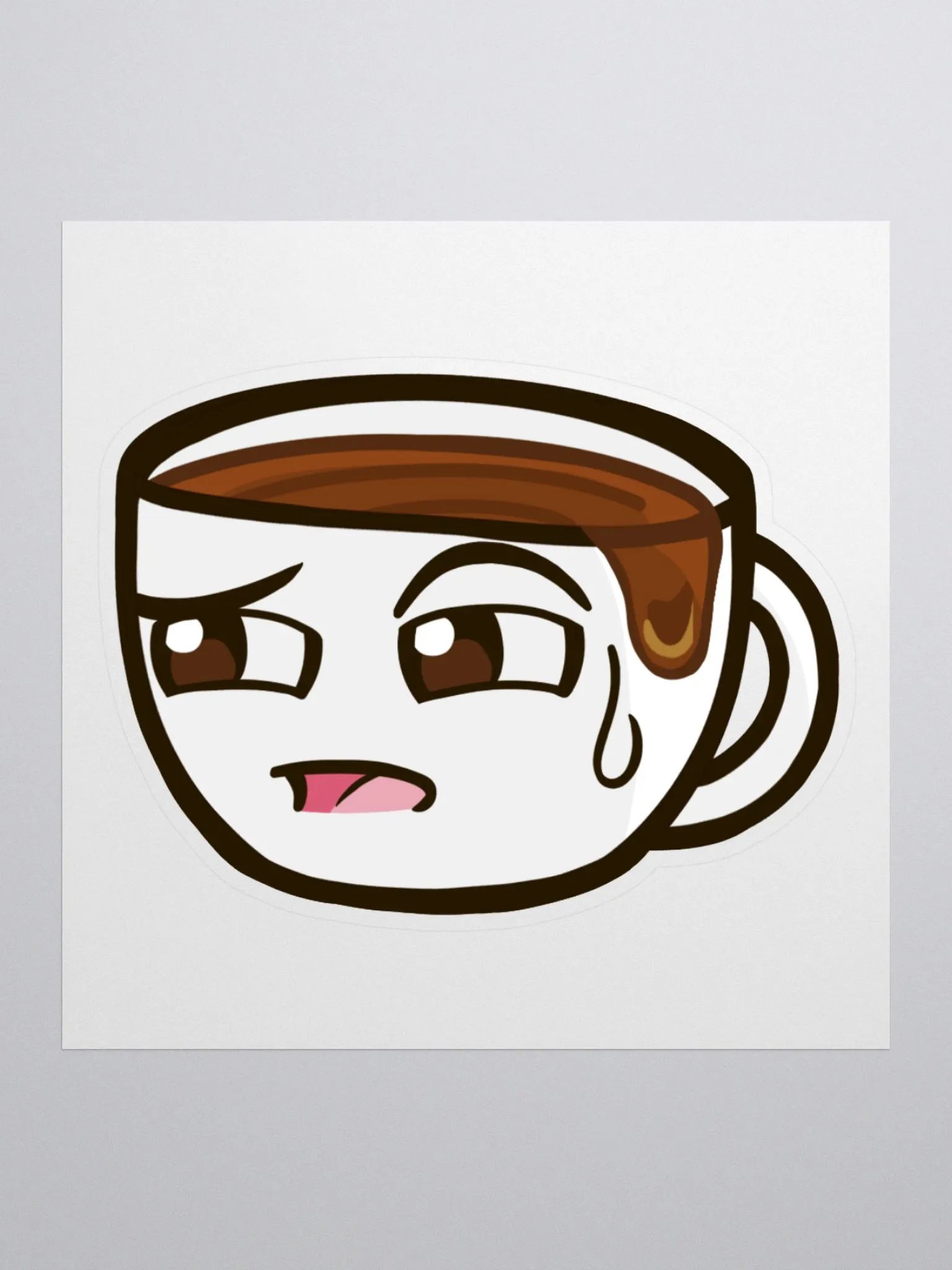 Huh Sticker product image (2)