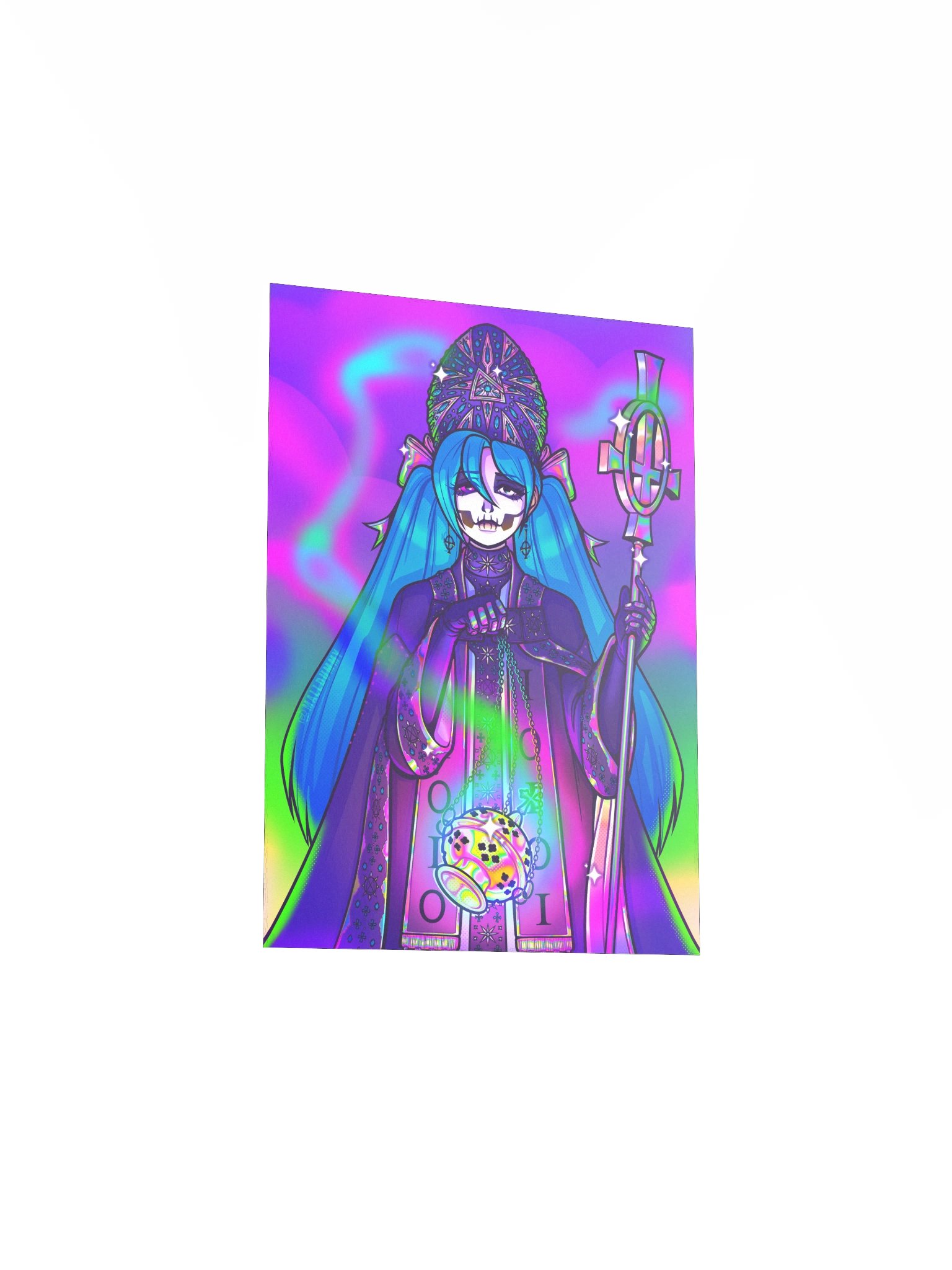 "Year Zero One" Print product image (3)