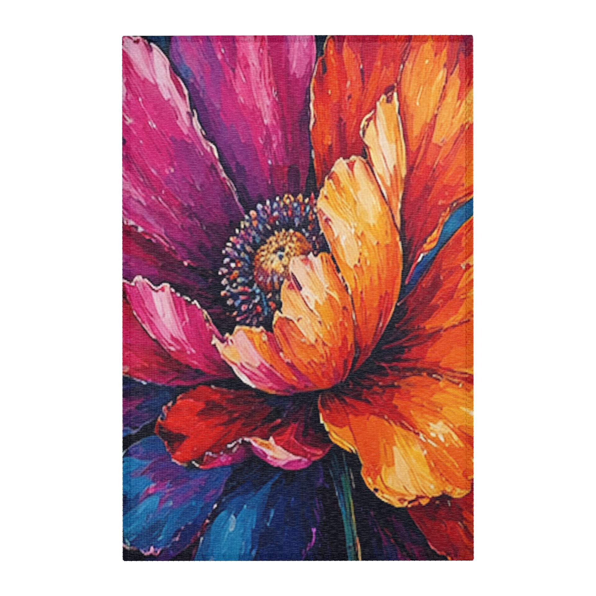 Poppin' Poppies Chenille Rugs product image (1)