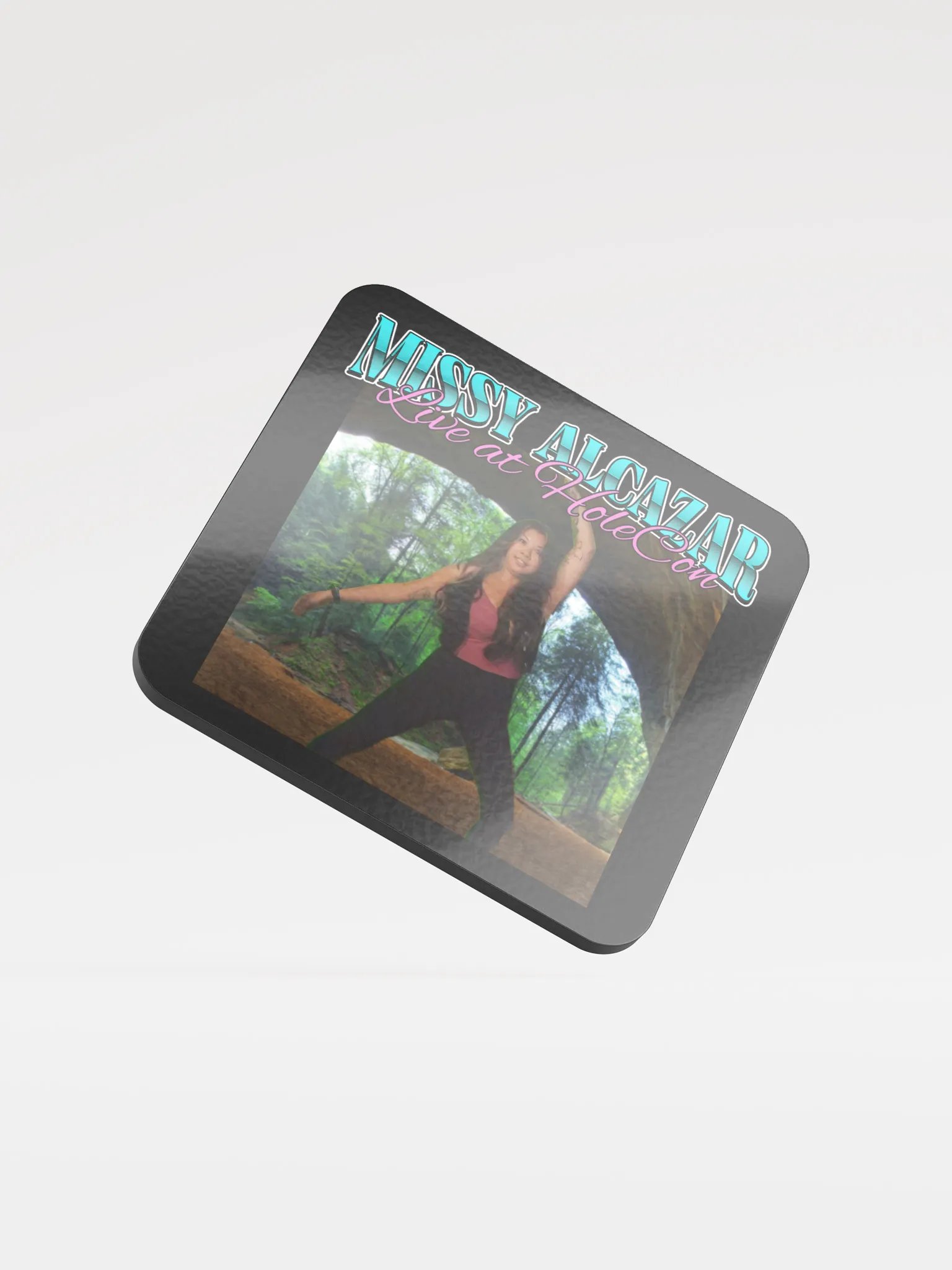 Live@HoleCon coaster product image (1)