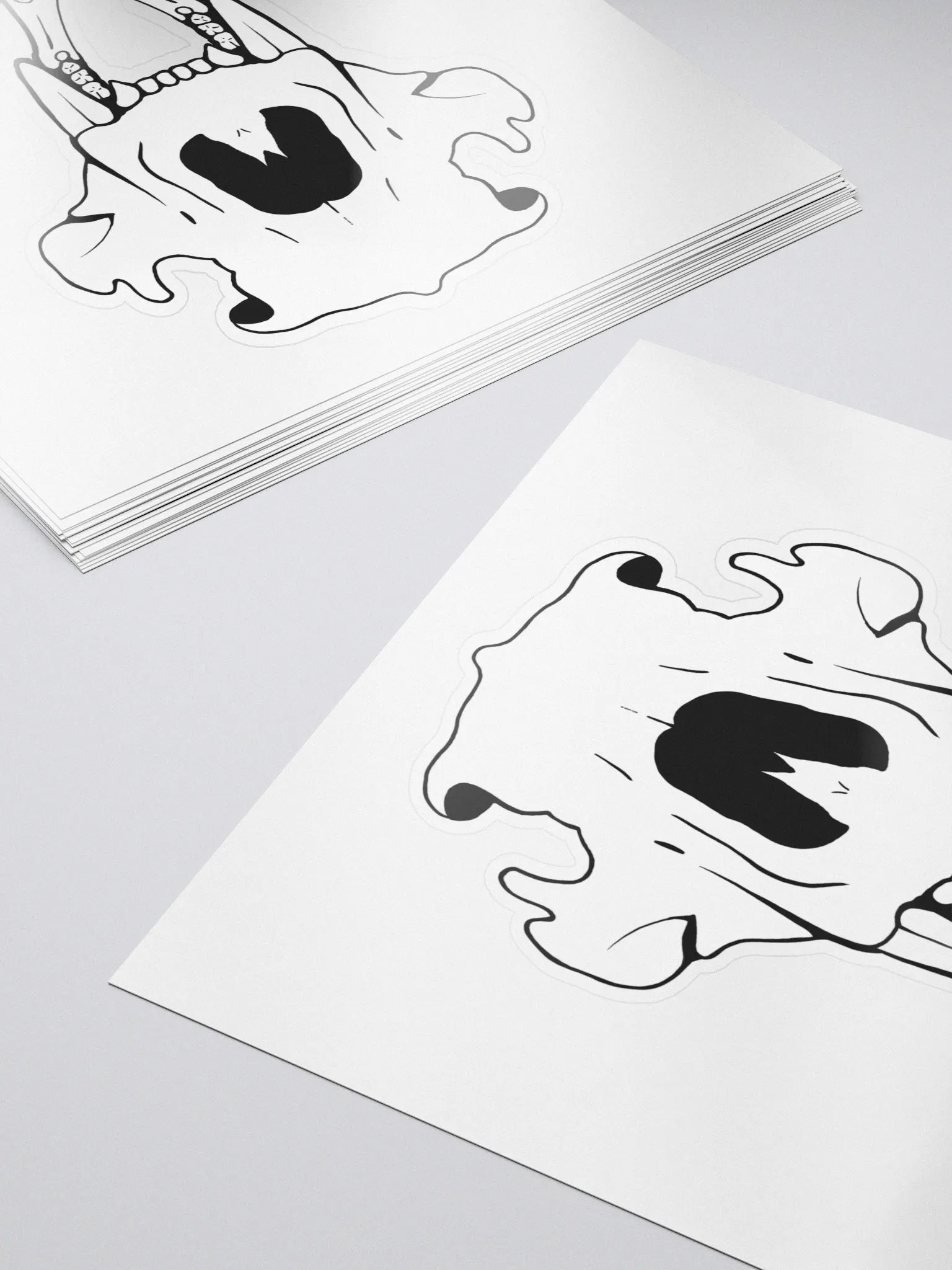 Skull Dog Sticker product image (5)