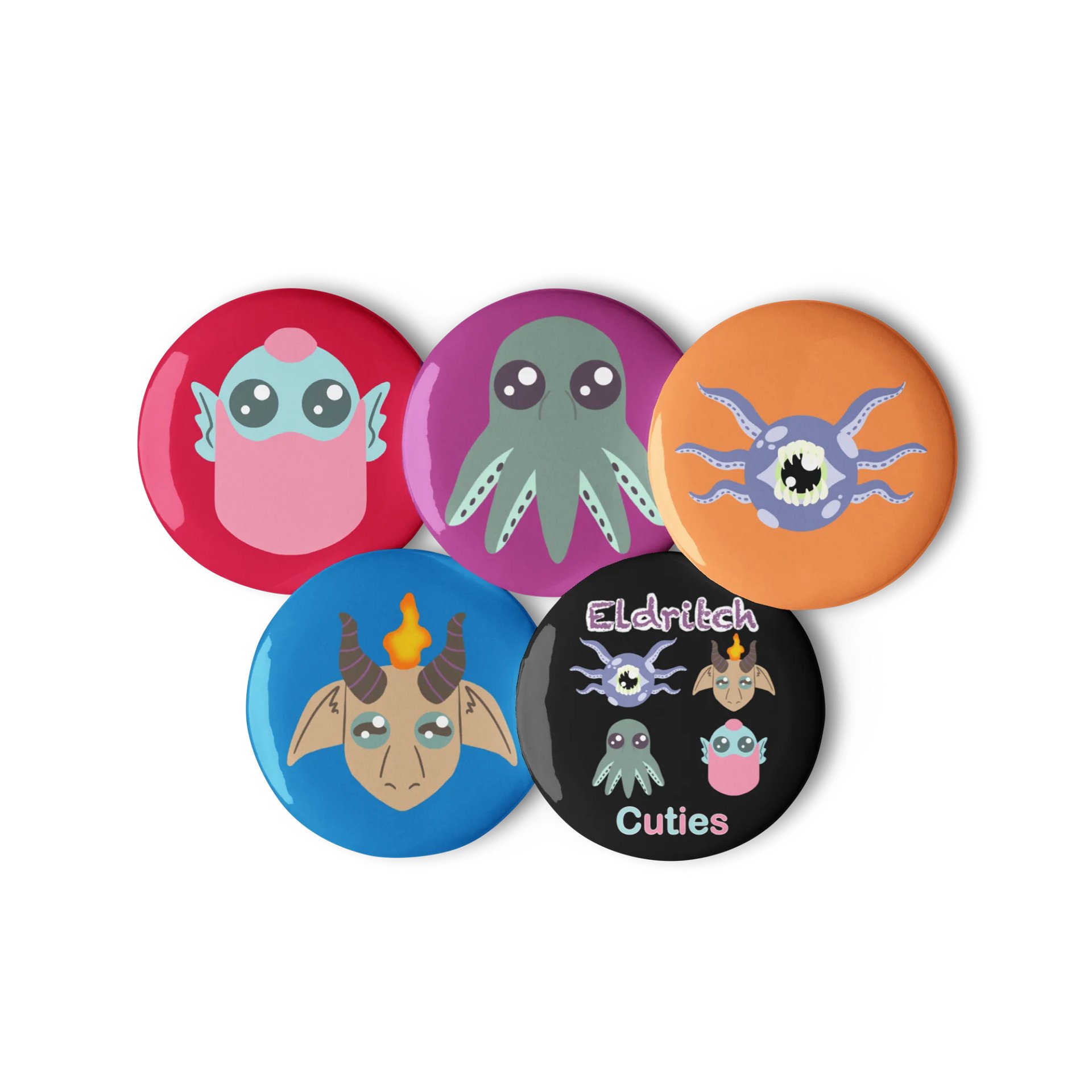 Eldritch Cuties Buttons product image (3)