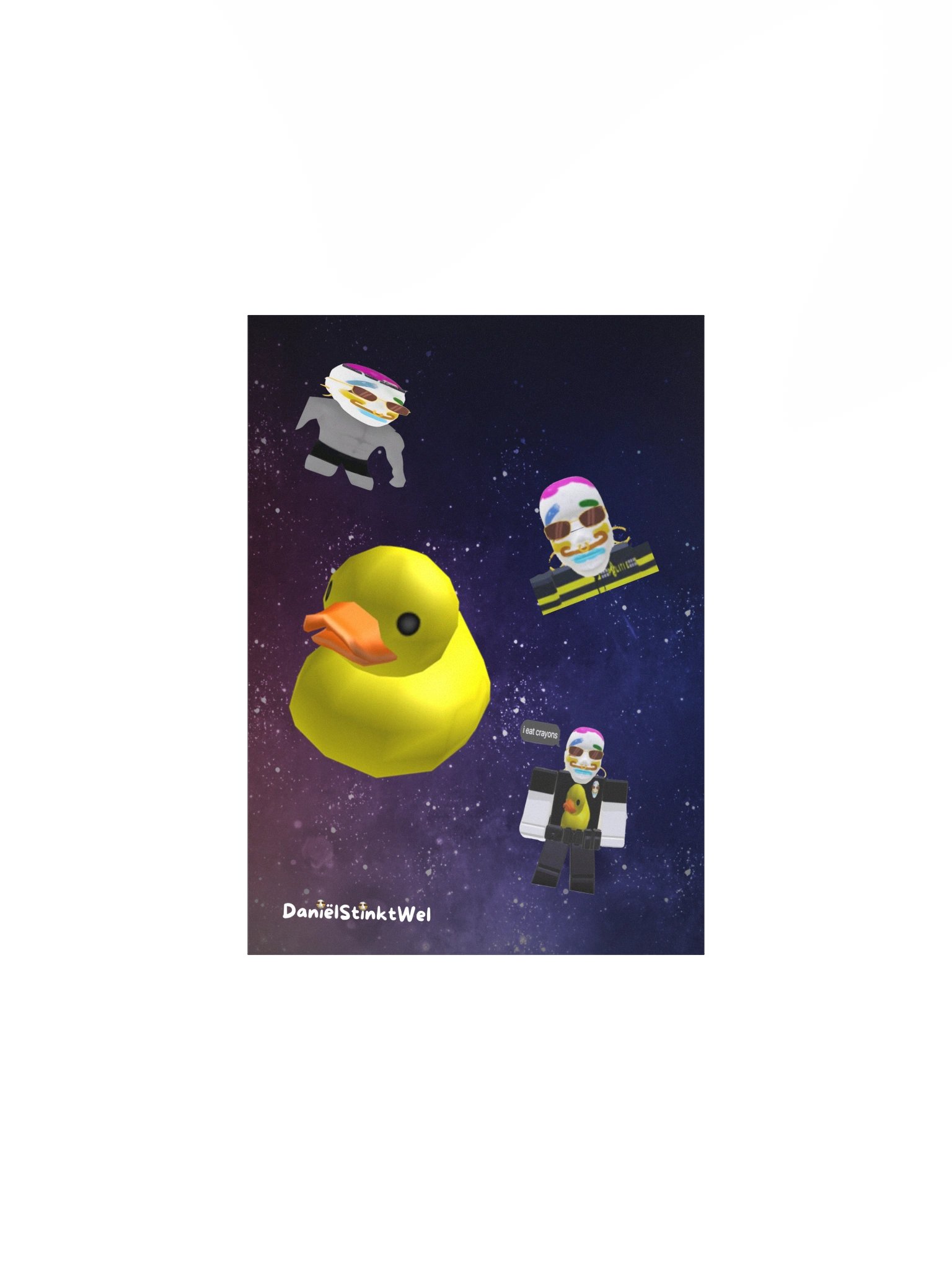 DaniëlStinktWel - Poster Galaxy product image (2)
