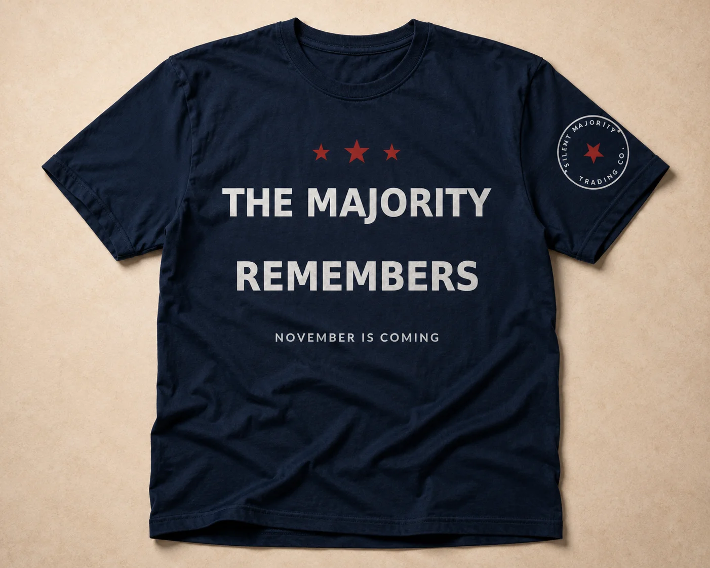 The Majority Remembers Tee product image (2)