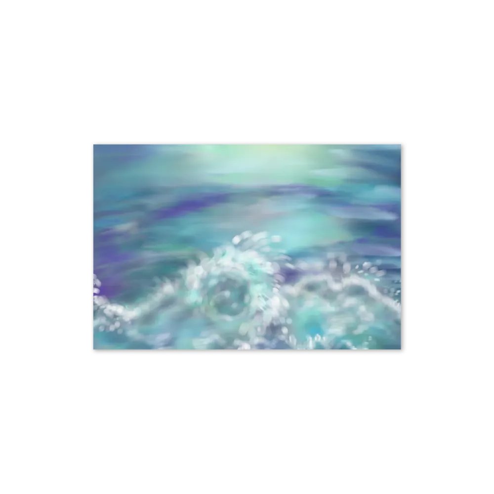 Ocean Wave Card product image (6)