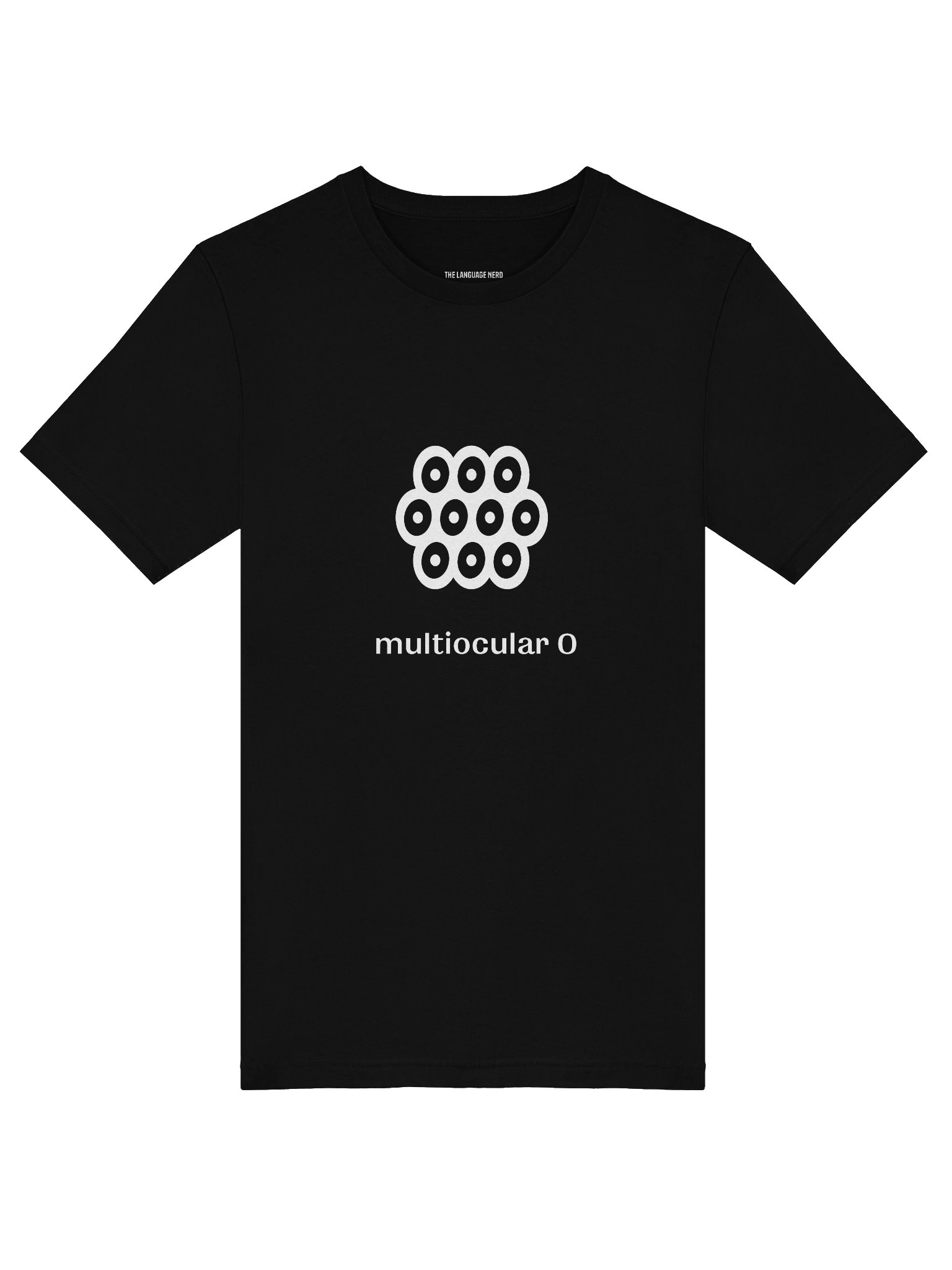 Cyrillic Multiocular O T-Shirt W product image (46)