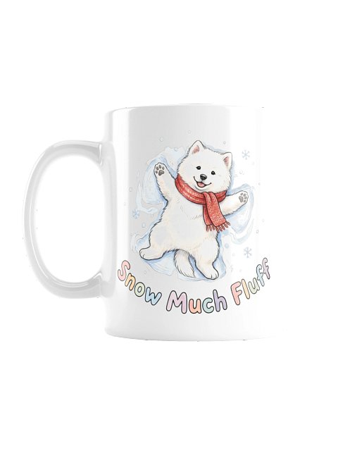 Snow Fluff Samoyed Mug