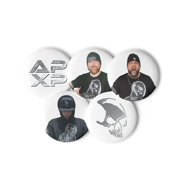 Set of Pin Buttons product image (3)