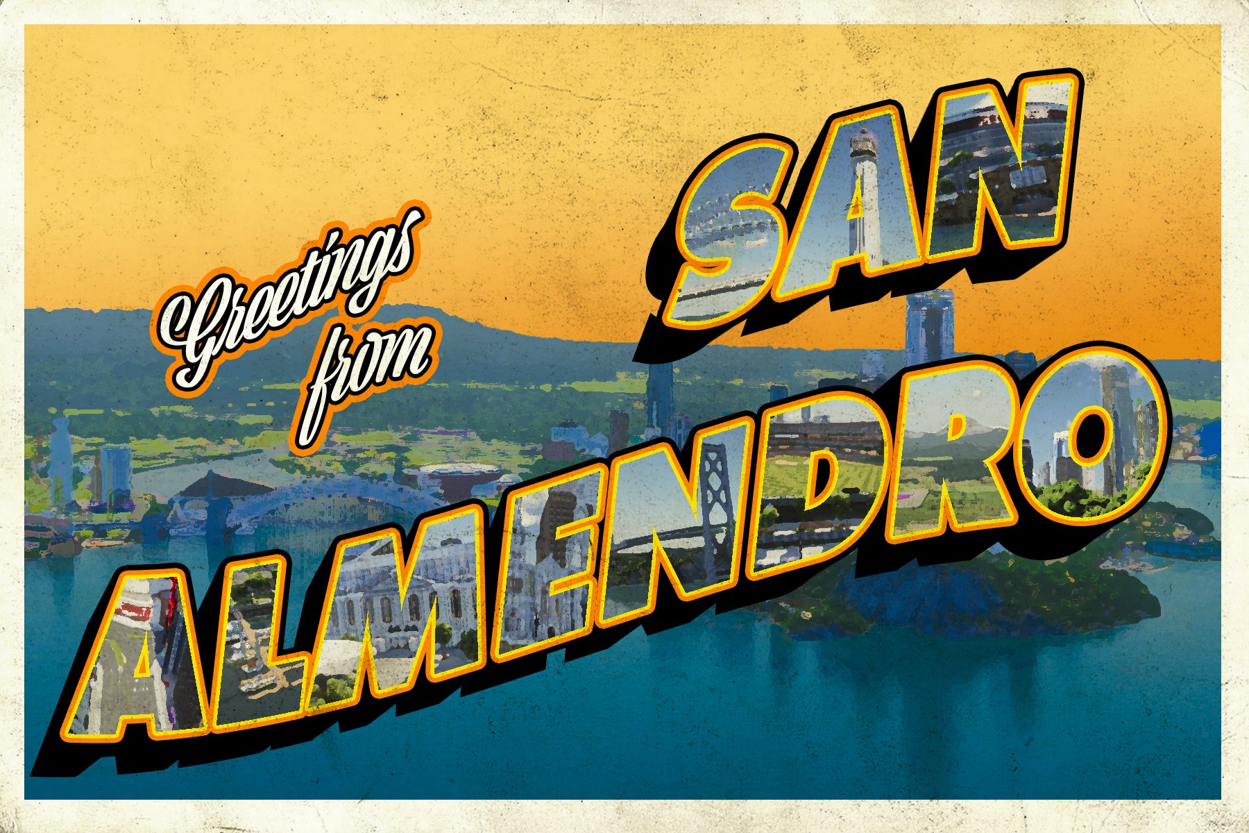 San Almendro Postcard Vinyl product image (1)