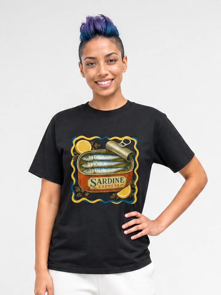 Sardine Express Graphic T-Shirt product image (1)