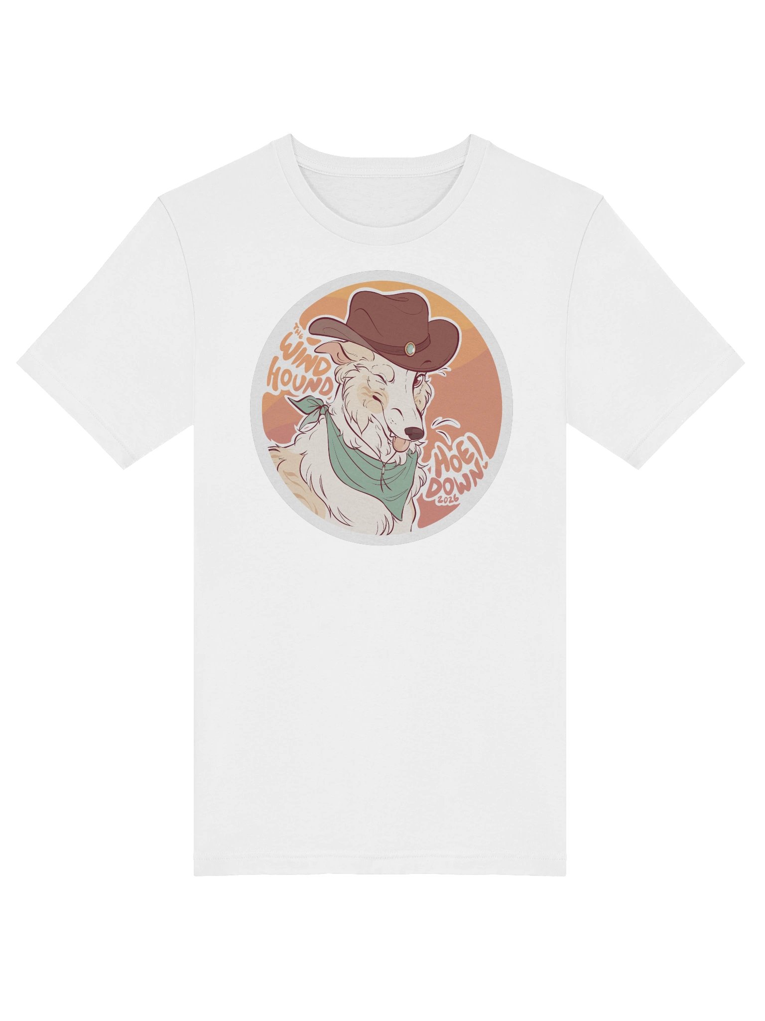 Winky Sundance - Orange - T-Shirt product image (77)