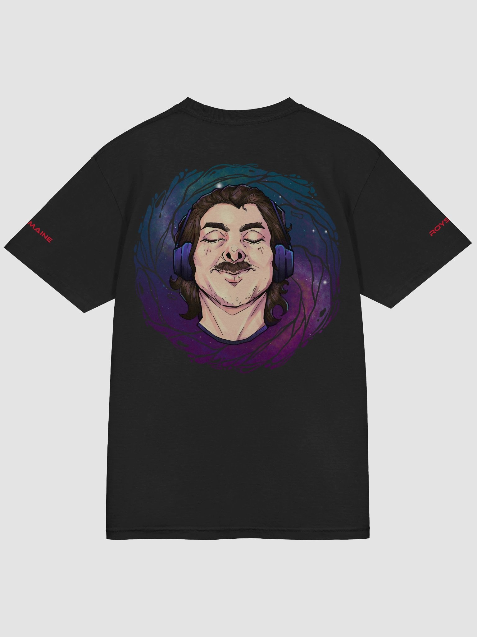 Ko-fi Exclusive Cosmos T-Shirt product image (14)
