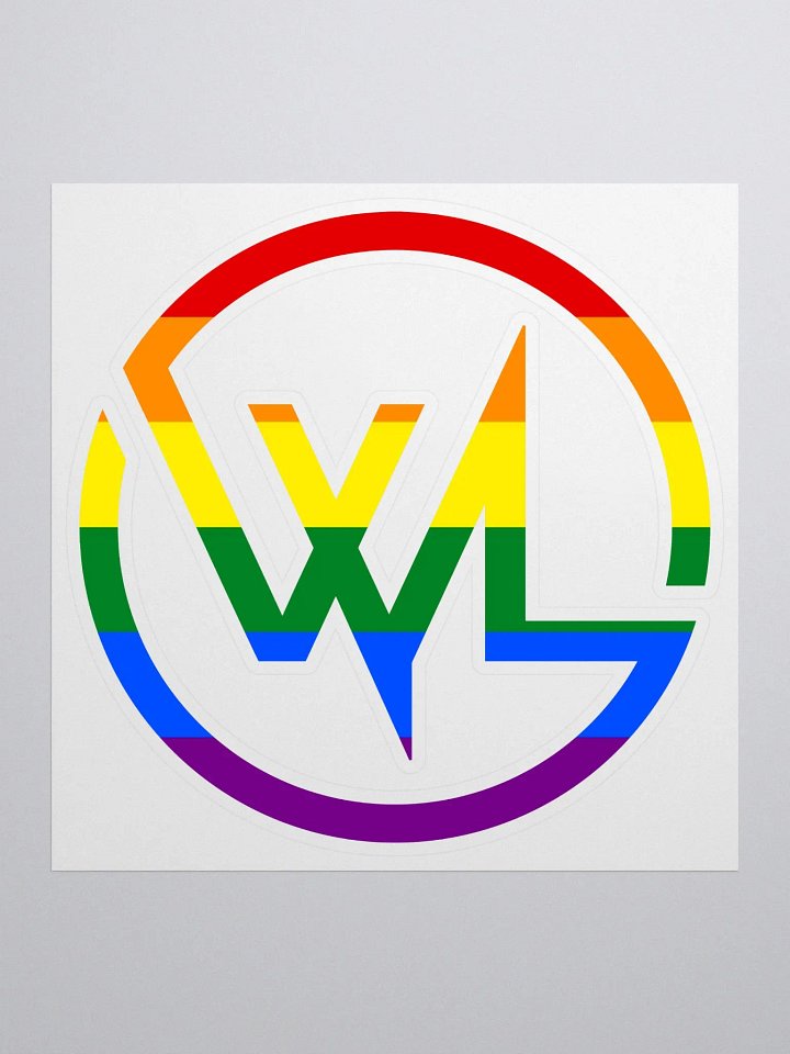PRIDE WL Sticker product image (2)