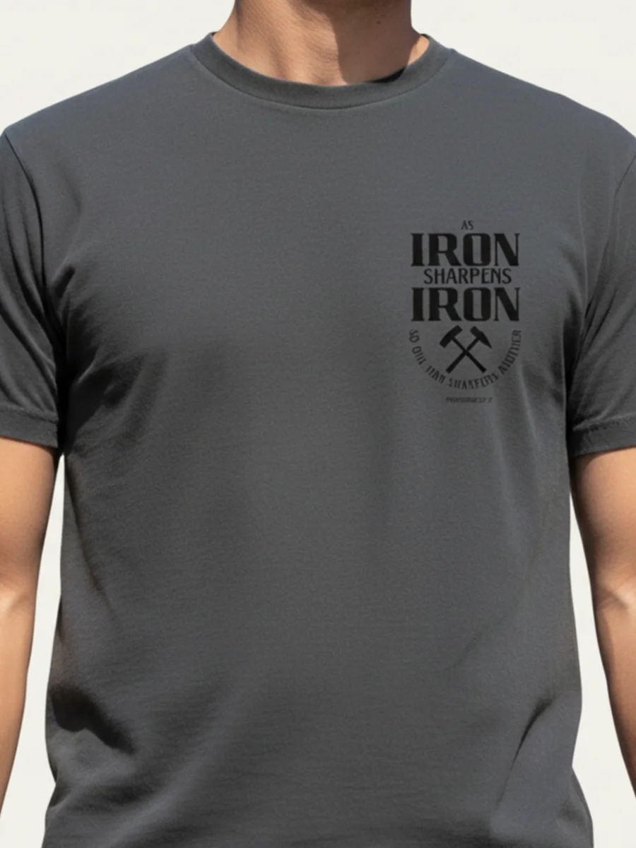 IRON SHARPENS IRON UNISEX TEE product image (13)