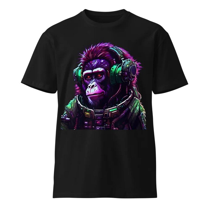 Zombie Monkey Tee product image (1)