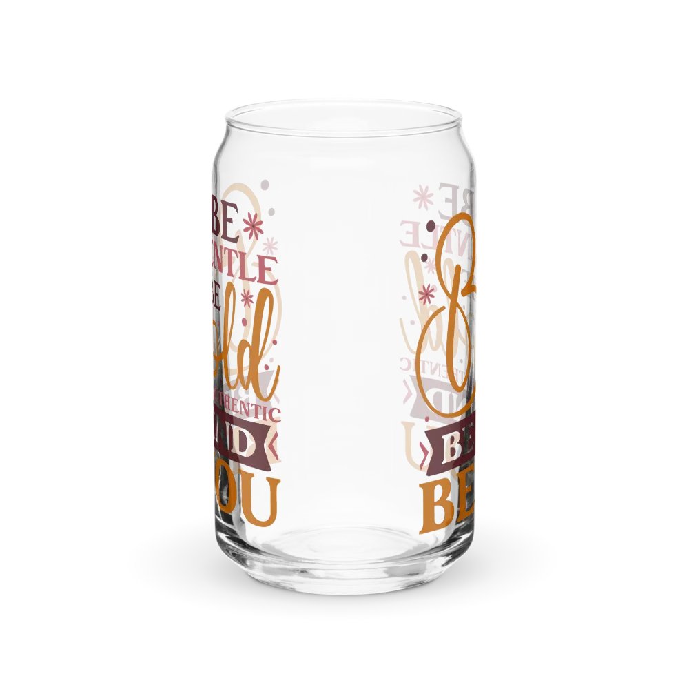 Be Bold Motivation Can-Shaped Glass product image (4)