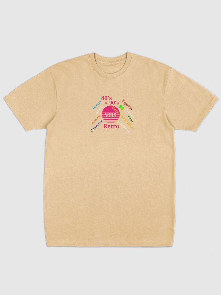 Retro VHS Nostalgia Men's Tee product image (1)