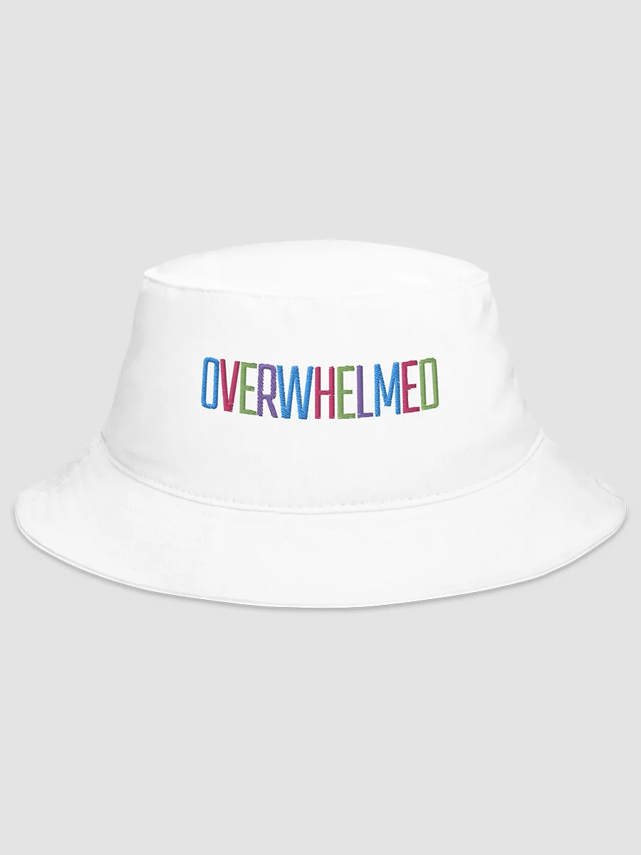 Overwhelmed Bucket Hat product image (3)