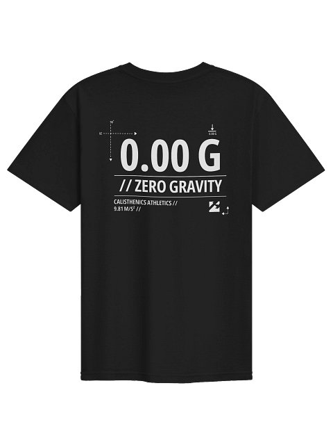 0.00 G // ZERO GRAVITY