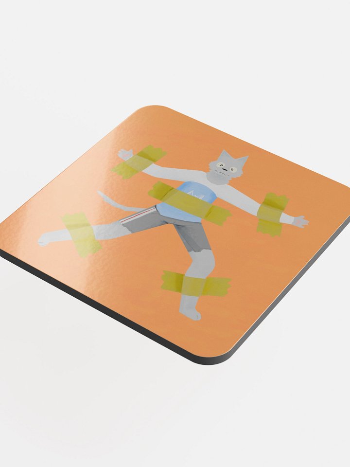 MMA | Gix Taped Coaster product image (1)