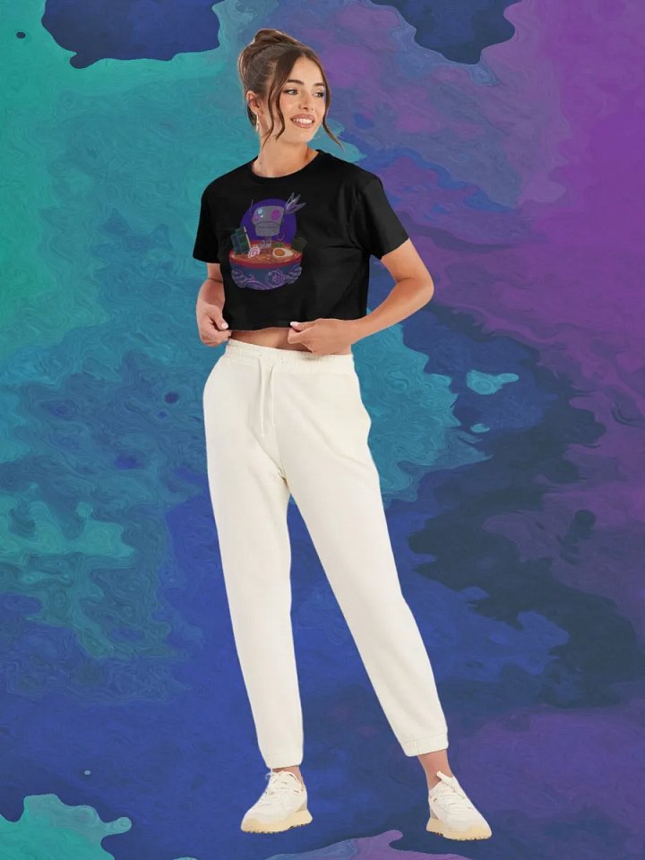 RAMen NOODLES Crop Top product image (2)