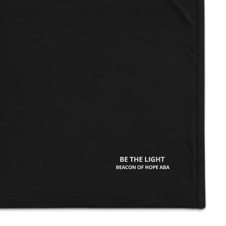 Noir Wayfarer Geometric Text Print product image (1)