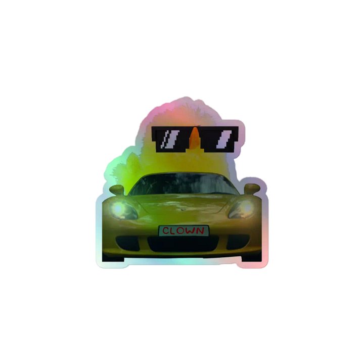 Holographic Asiago5Raidin Sticker product image (1)