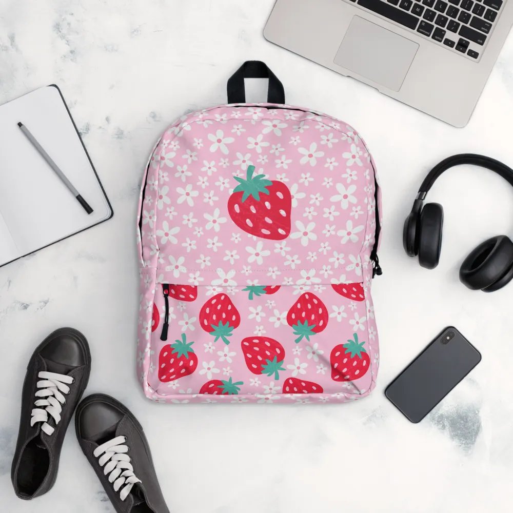 Strawberry Fields Forever - Backpack product image (5)