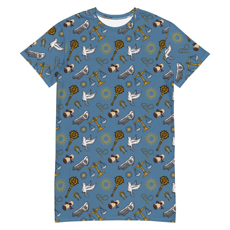 Cleric T-shirt Dress product image (1)
