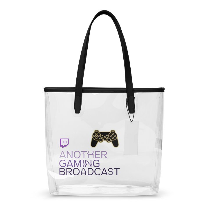 LIMITED EDITION - Golden Gamer Transparent Tote Bag product image (1)