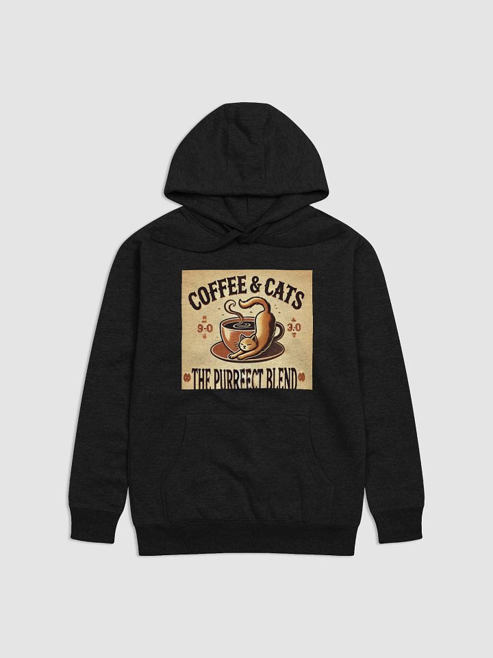 Cats Coffee Blend Hoodie product image (7)